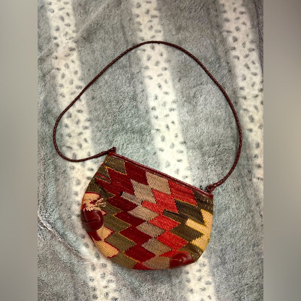 Antique Hobo vintage satchel bag